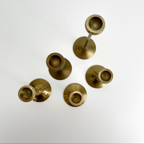 SOLD NOT FOR SALEVintage Candle Holder TapeR - Picture 4 of 9